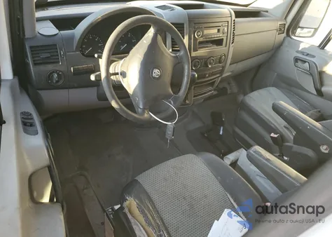 2008 Dodge Sprinter 2500 z USA, uszkodzony, nr VIN WD0PE745085236426